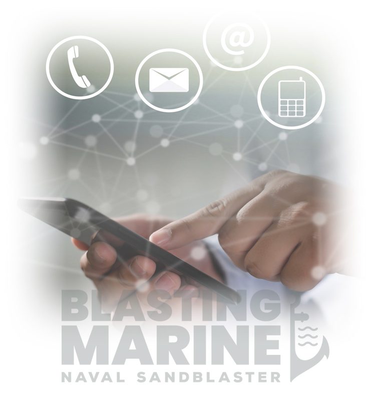 Logo Blasting Marine